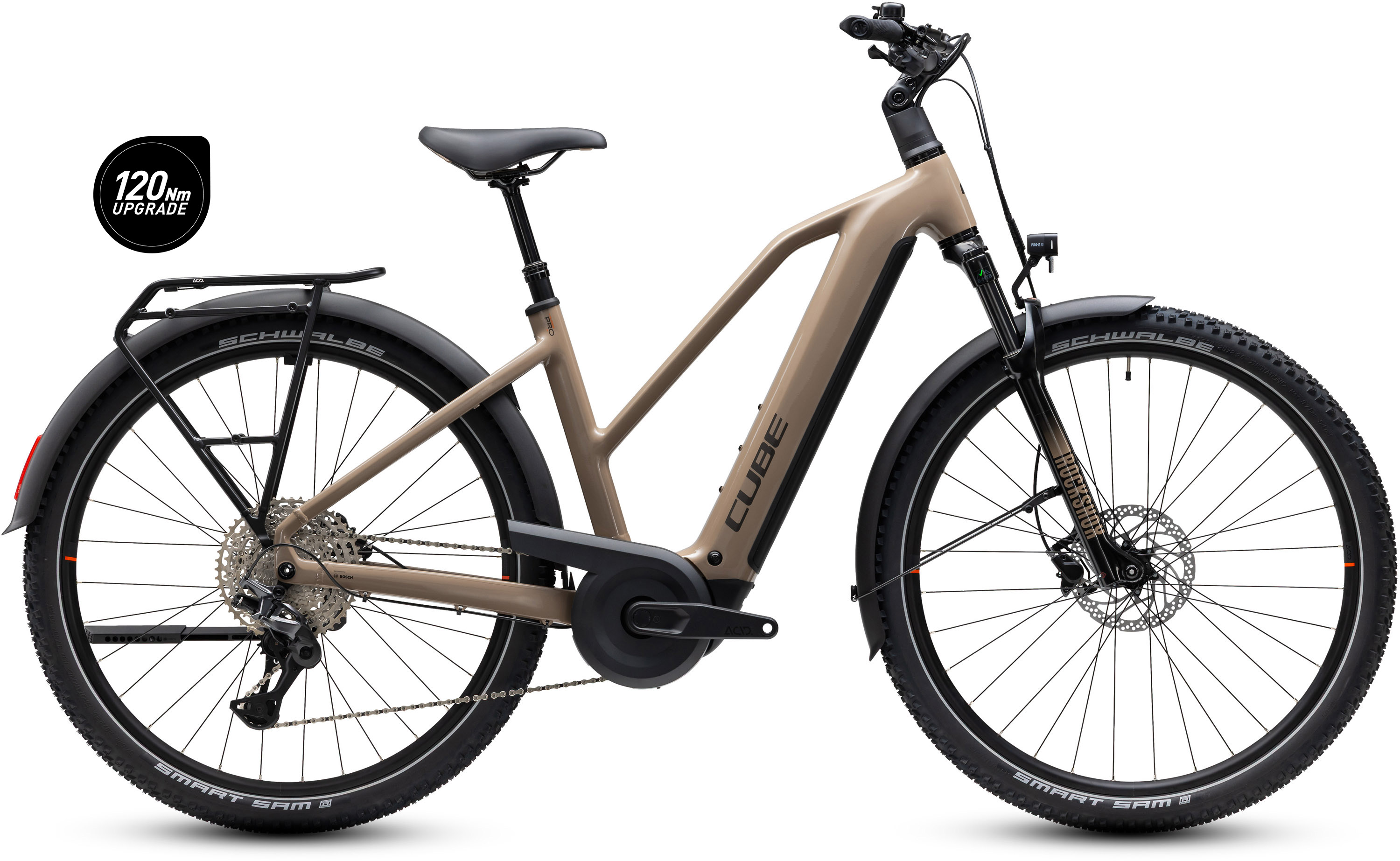 Nuride Hybrid Pro 800 cappuccino´n´black Trapeze