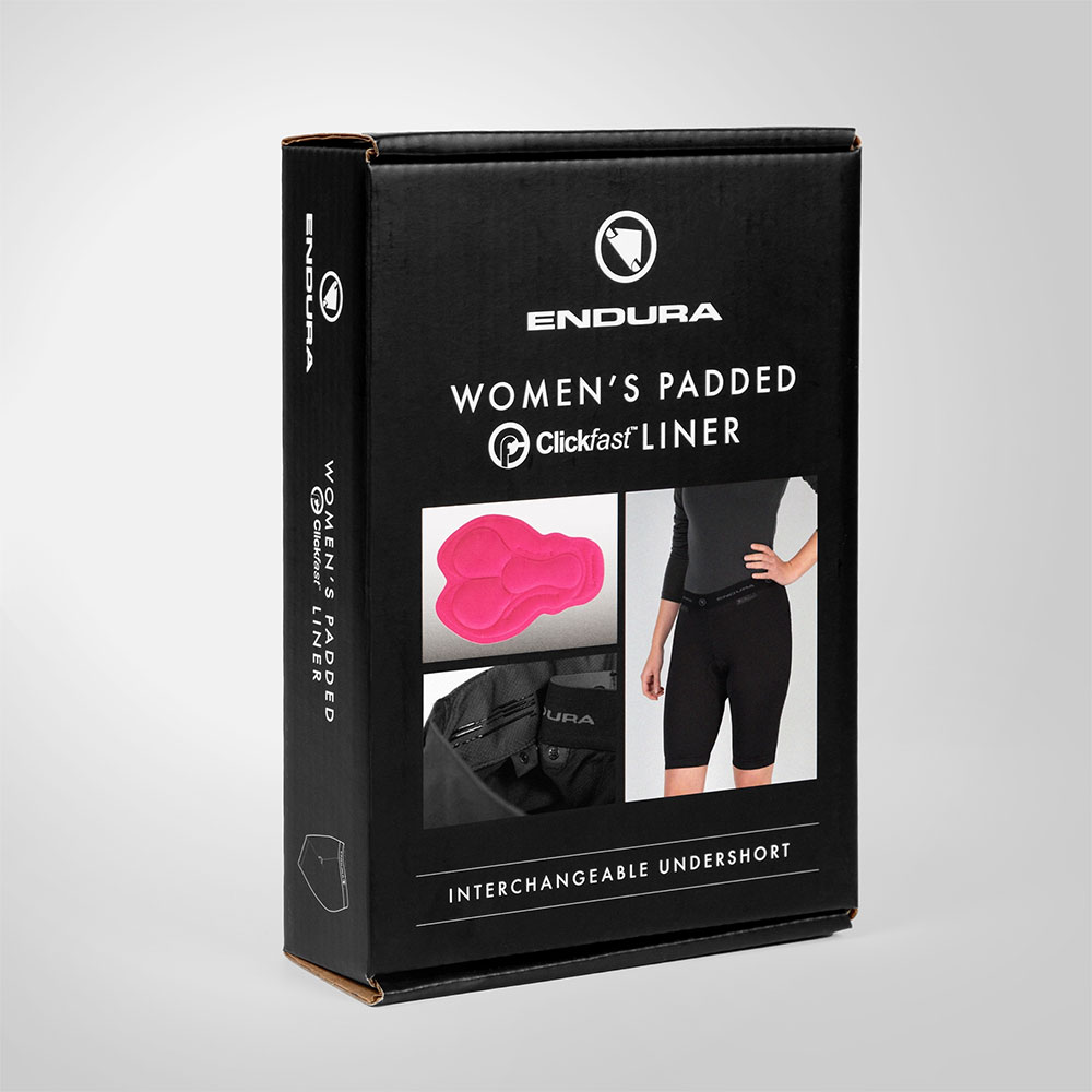 Mesh Clickfast - Damen Radhose mit Polster