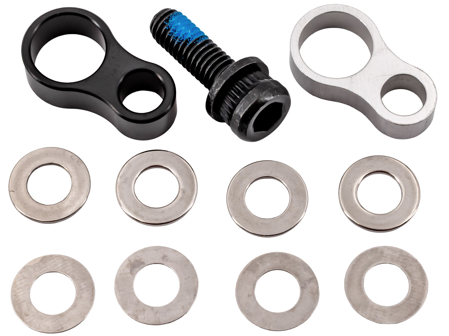 Mounting kit for BOSCH ABS speed sensor