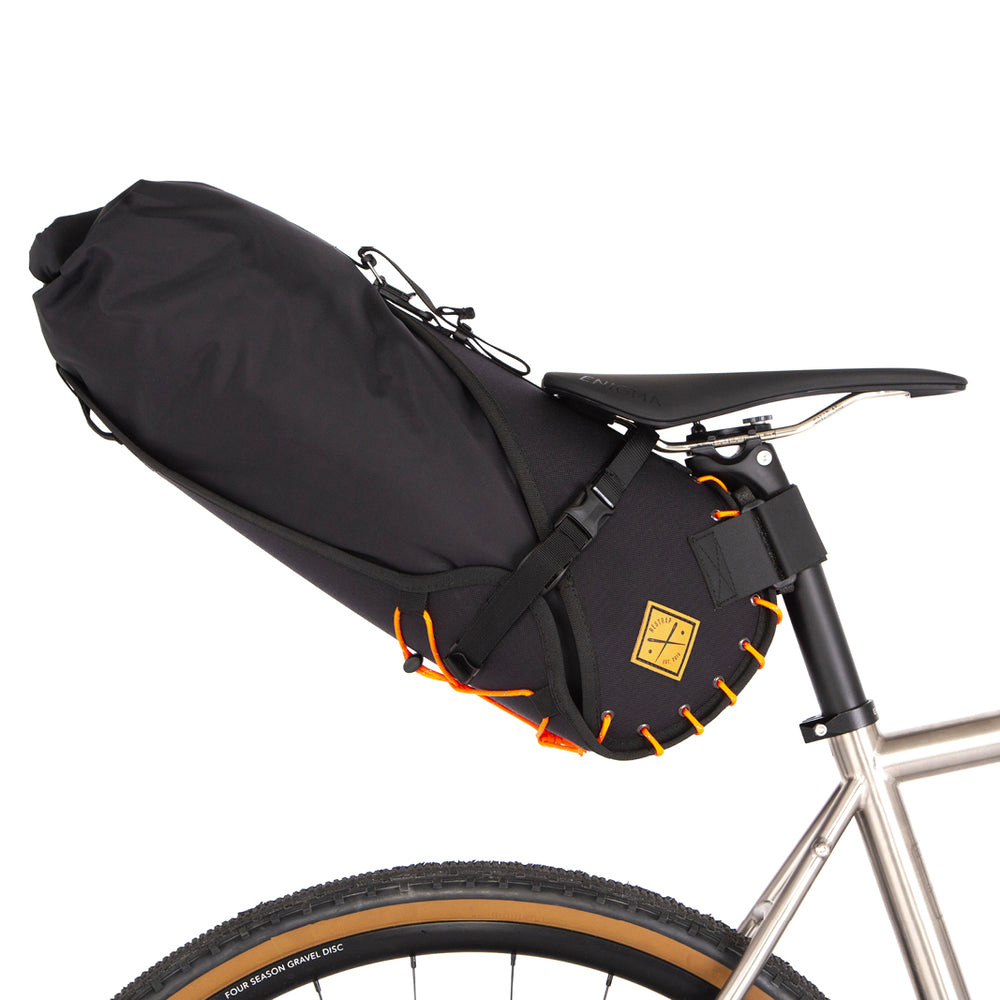 Sacoche de selle 14 L noir/orange
