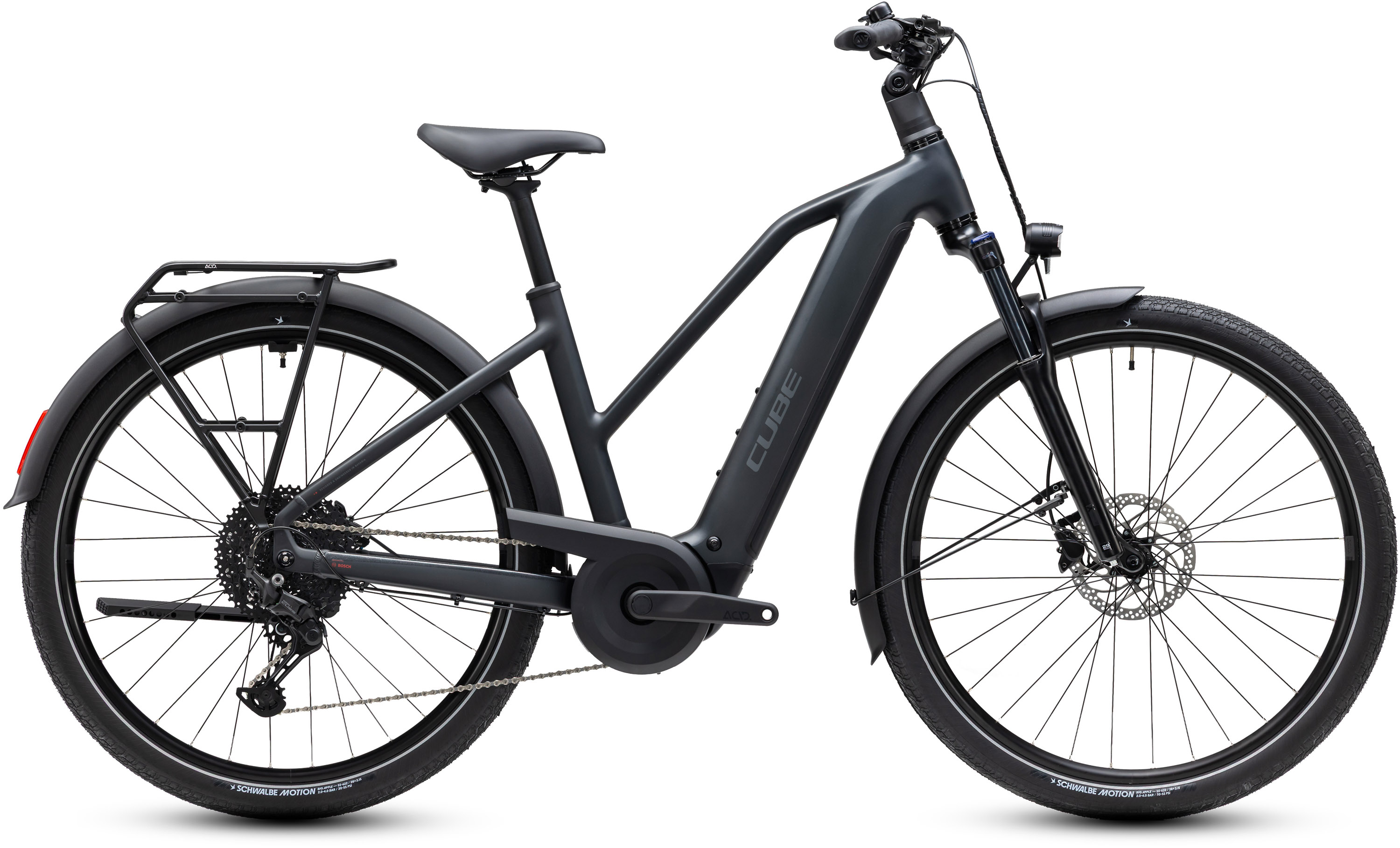 Touring Hybrid ONE 600  grey´n´coolgrey Trapeze