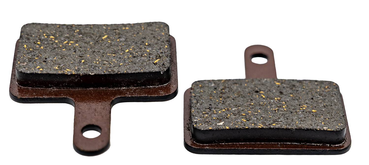 Resin Disc brake pads for Tektro P21.11 TRP Auriga, pad thickness 5 mm 