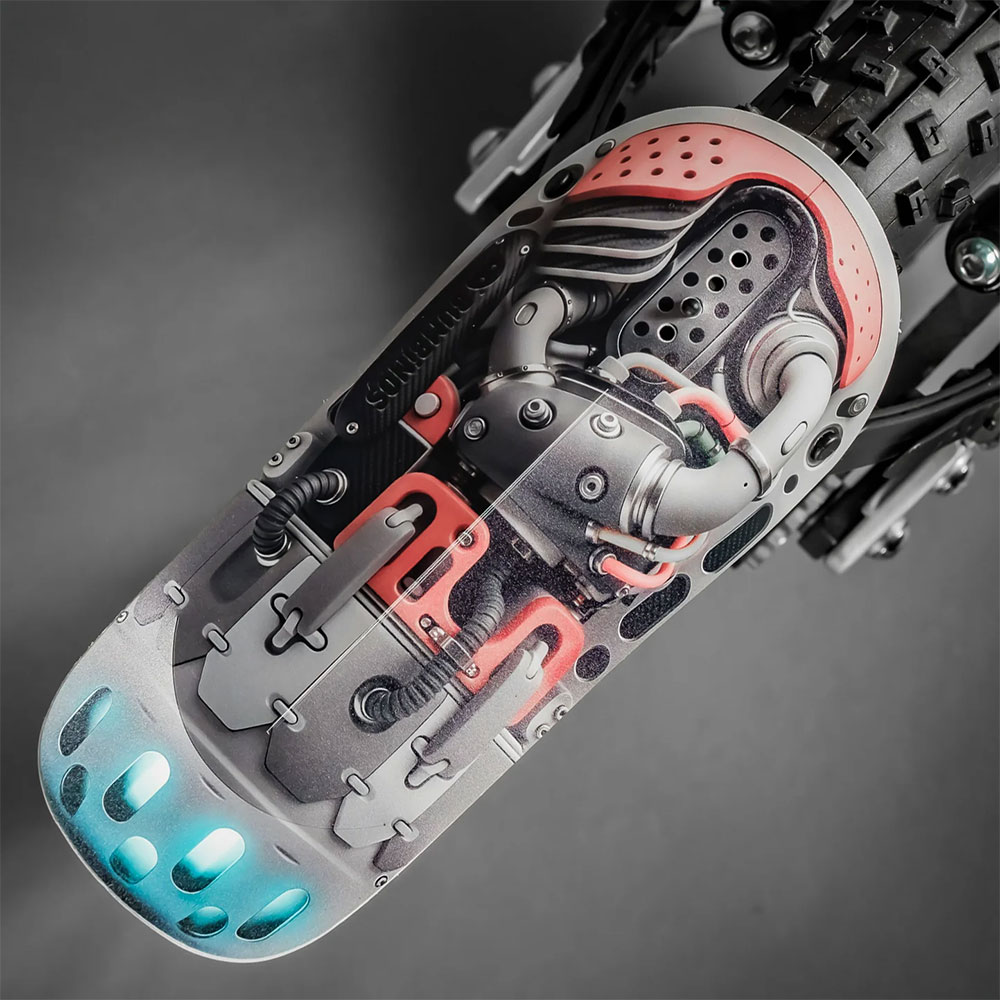 Bumbinos Rear Splashguard + Frame – Blade Kit