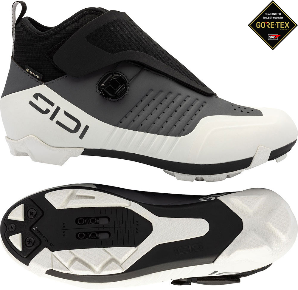 Hiemx S GTX - Scarpe da MTB invernali antracite-bianco