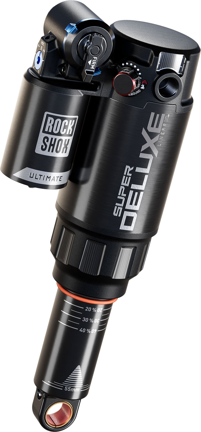 Super Deluxe Ultimate RC2T D1 Trunnion