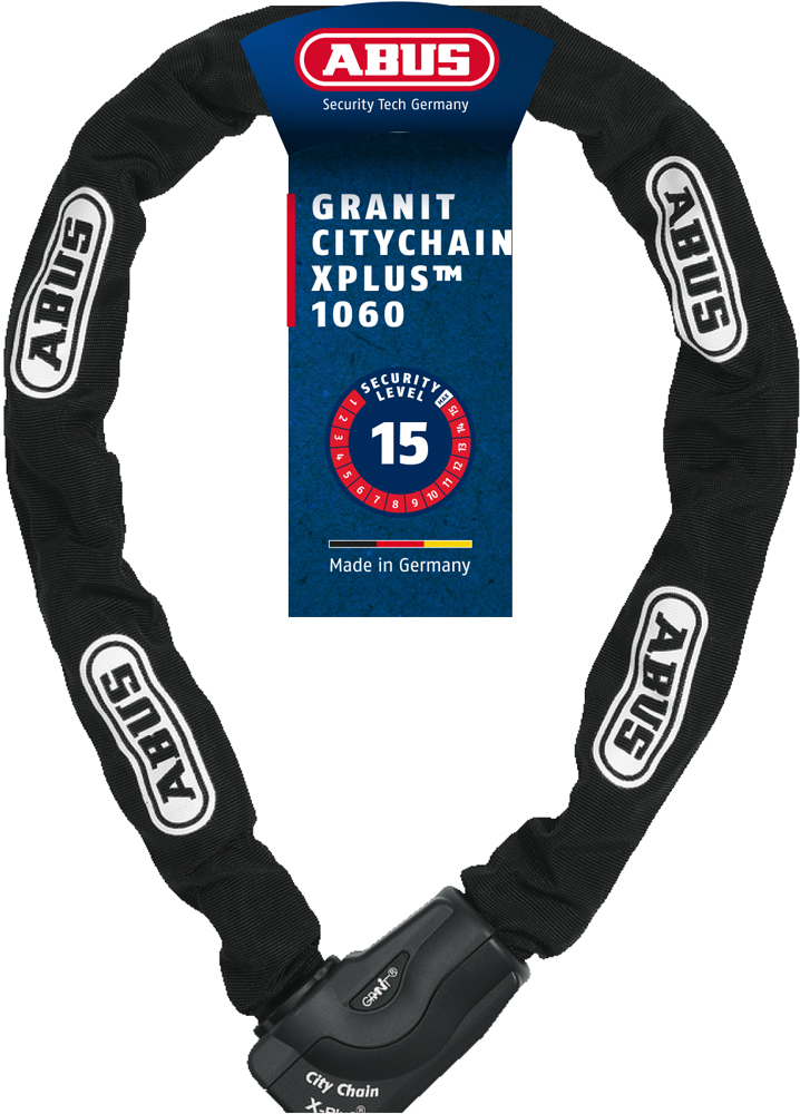 Abus Granit CityChain X-Plus 1060/110 Chain Lock Chain locks