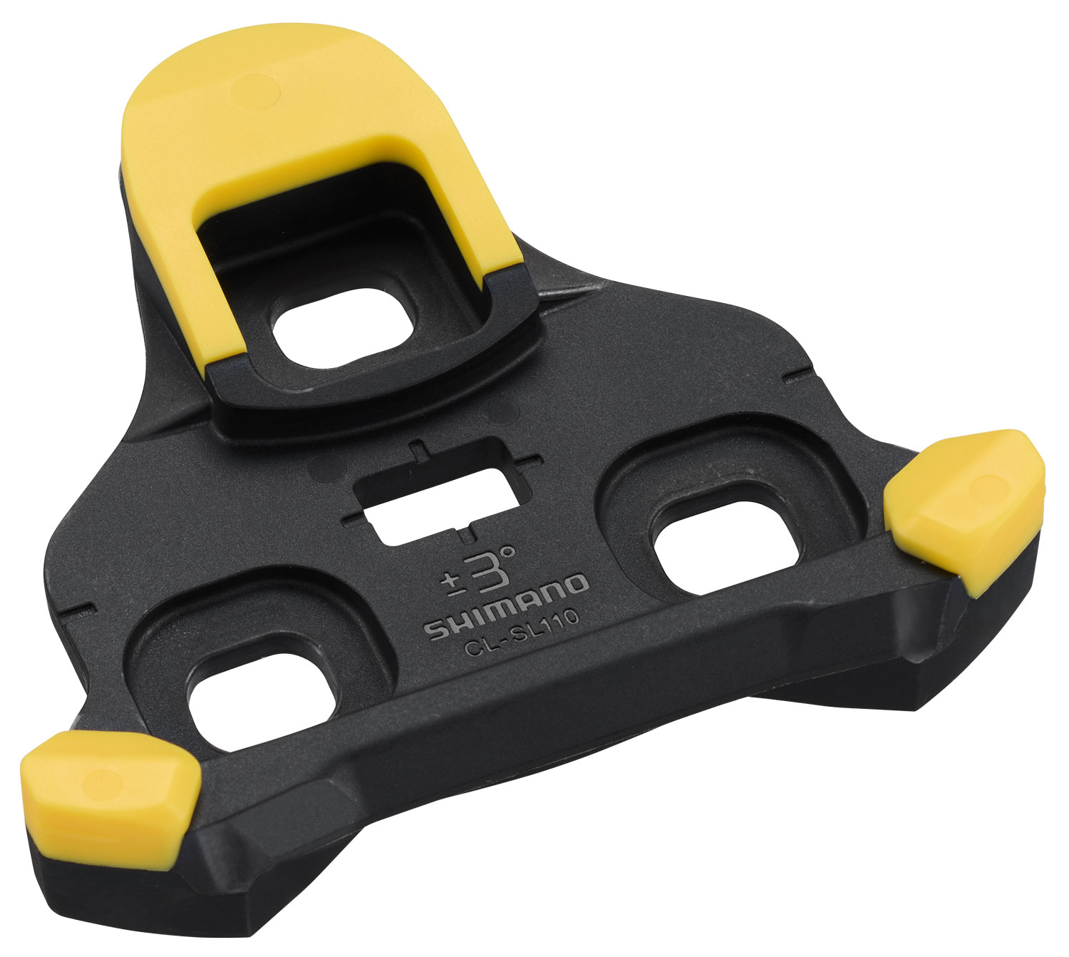 Crampons/plaques de pédale CL-SL110 SPD-SLR avec une liberté de mouvement de 3°