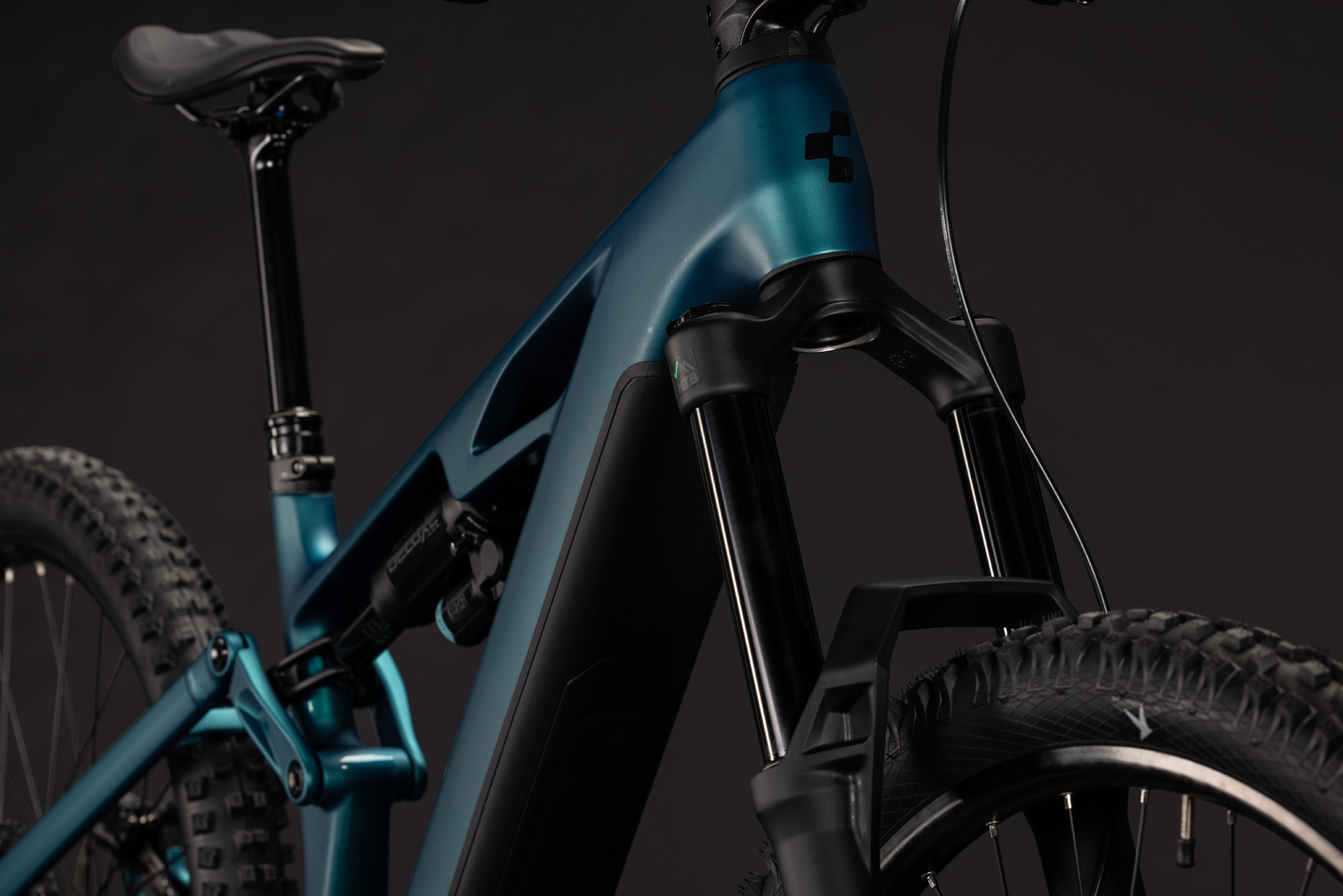 Stereo Hybrid ONE77 HPC Race 800 metallicpetrol´n´black