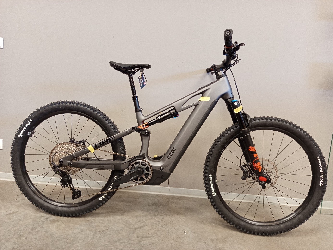 Stereo Hybrid ONE44 HPC SLX 800 w kolorze szarym i pomarańczowym (nowy produkt z wadą lakierniczą)