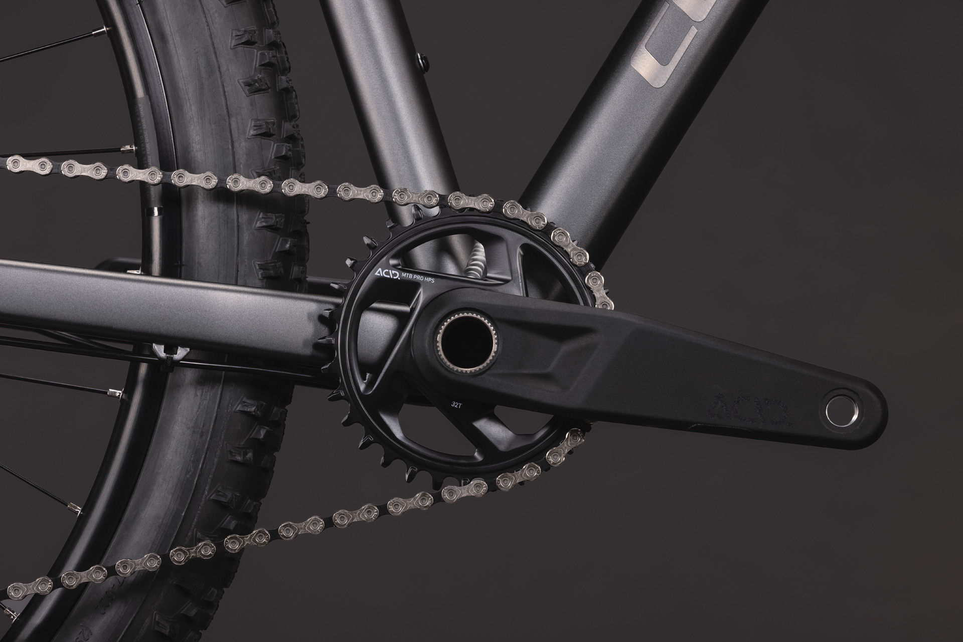 Aim SLX slateblack´n´chrome