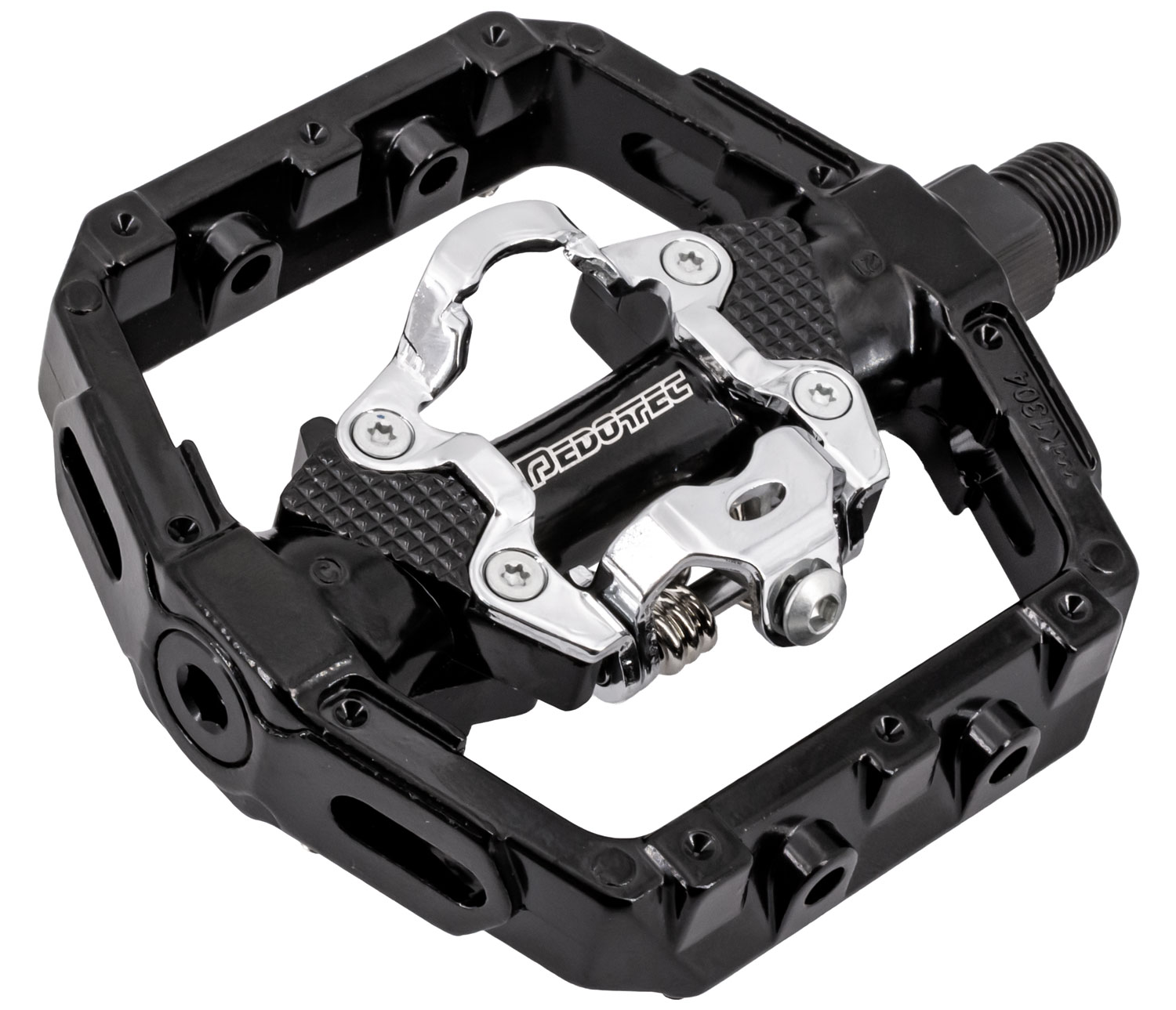 Pedały kombinowane Aegis 275 SPD do rowerów MTB, wersja LSL