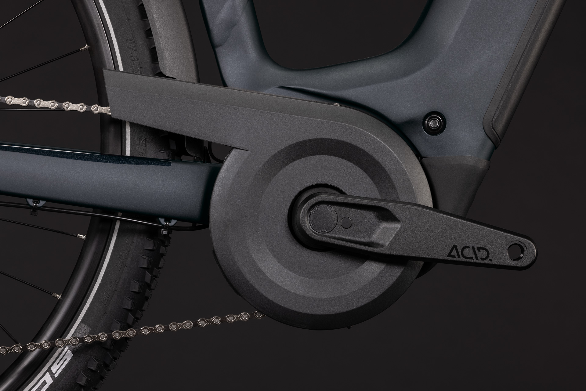 Nuride Hybrid EXC 800 coal´n´chrome Easy Entry