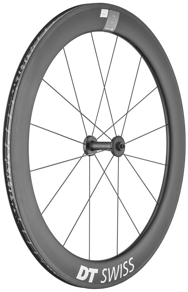 DT Swiss ARC 1400 Dicut® Carbon Front Wheel Road Bike Wheel | Bike