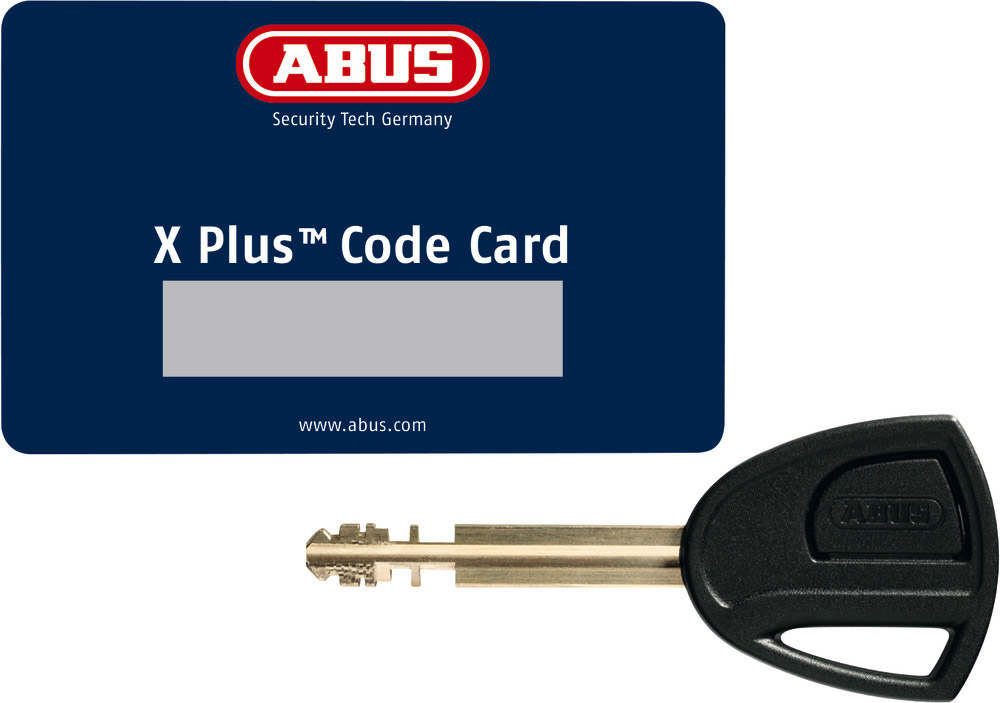 Abus Bordo Big Alarm 6000KA/120 SH - Folding Lock Foldable lock