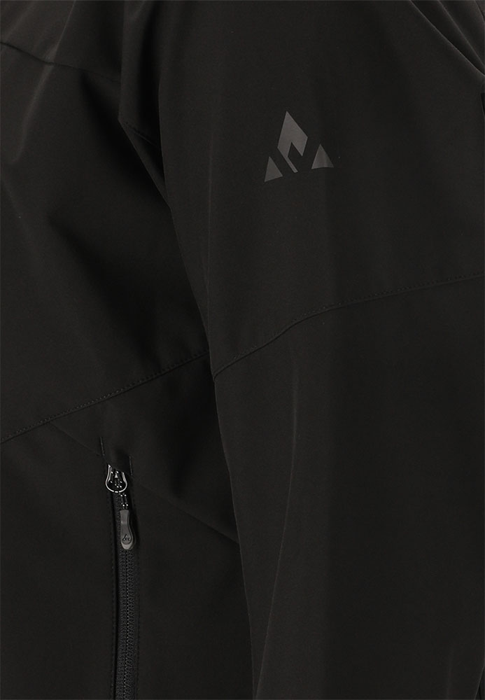 Rodney V2 W-Pro 8000 - Softshelljacke Black
