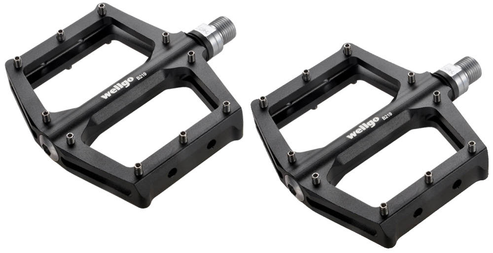 Pedali bici da corsa SHIMANO PD-R550 Nero