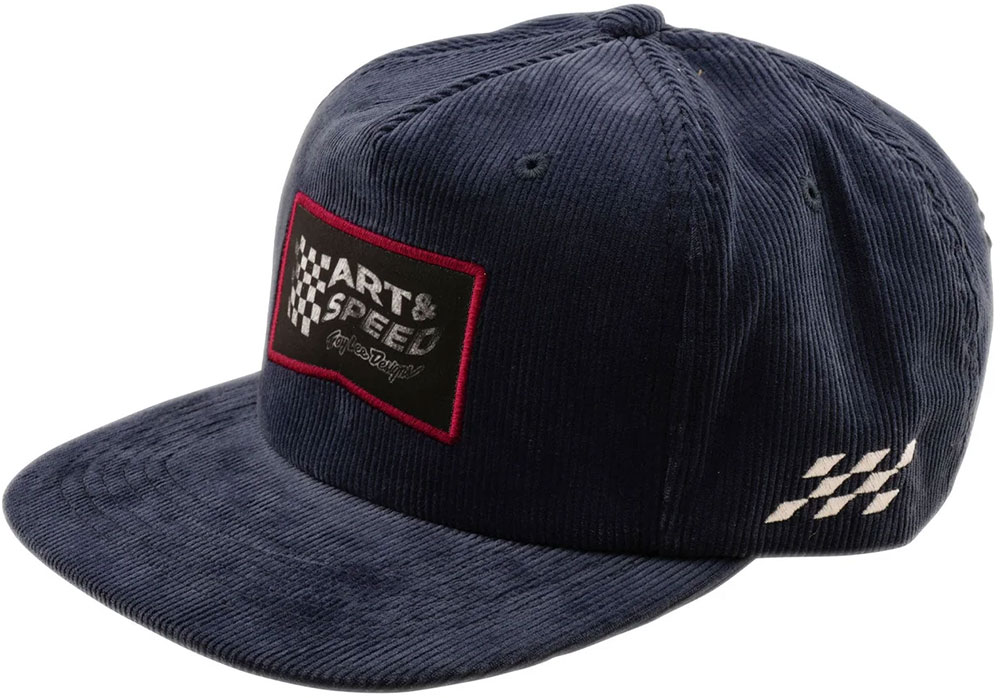 Unstructured Snapback Winners Circle - Kappe Corduroy Indigo