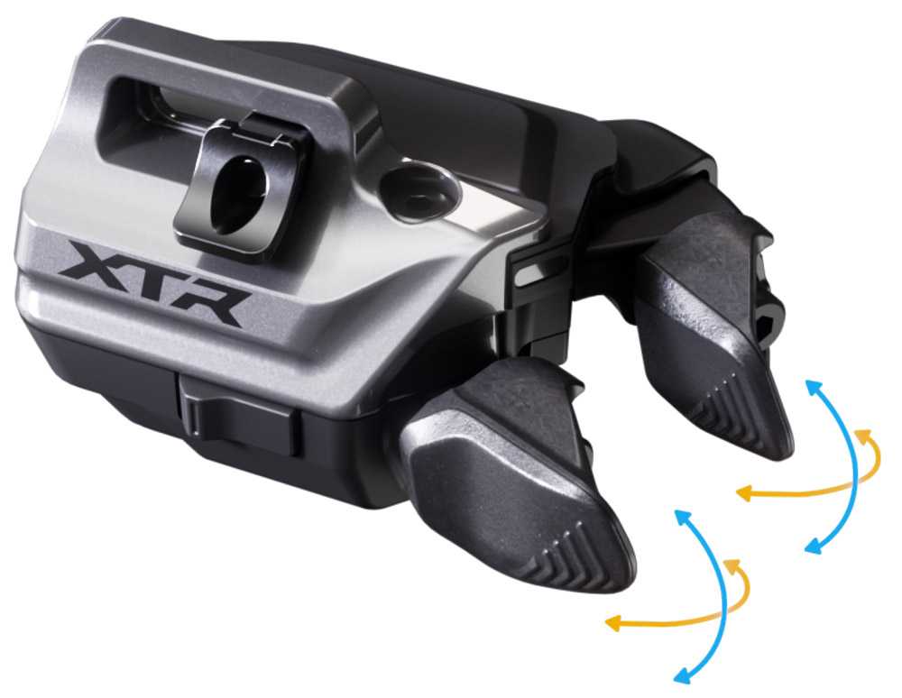 Kit de actualización de cambio de 12 velocidades XTR Di2 M9250-GS I-Spec EV