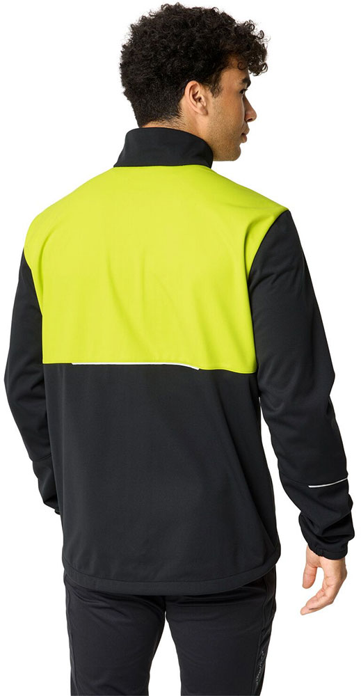 Wintry - Softshelljacke Black