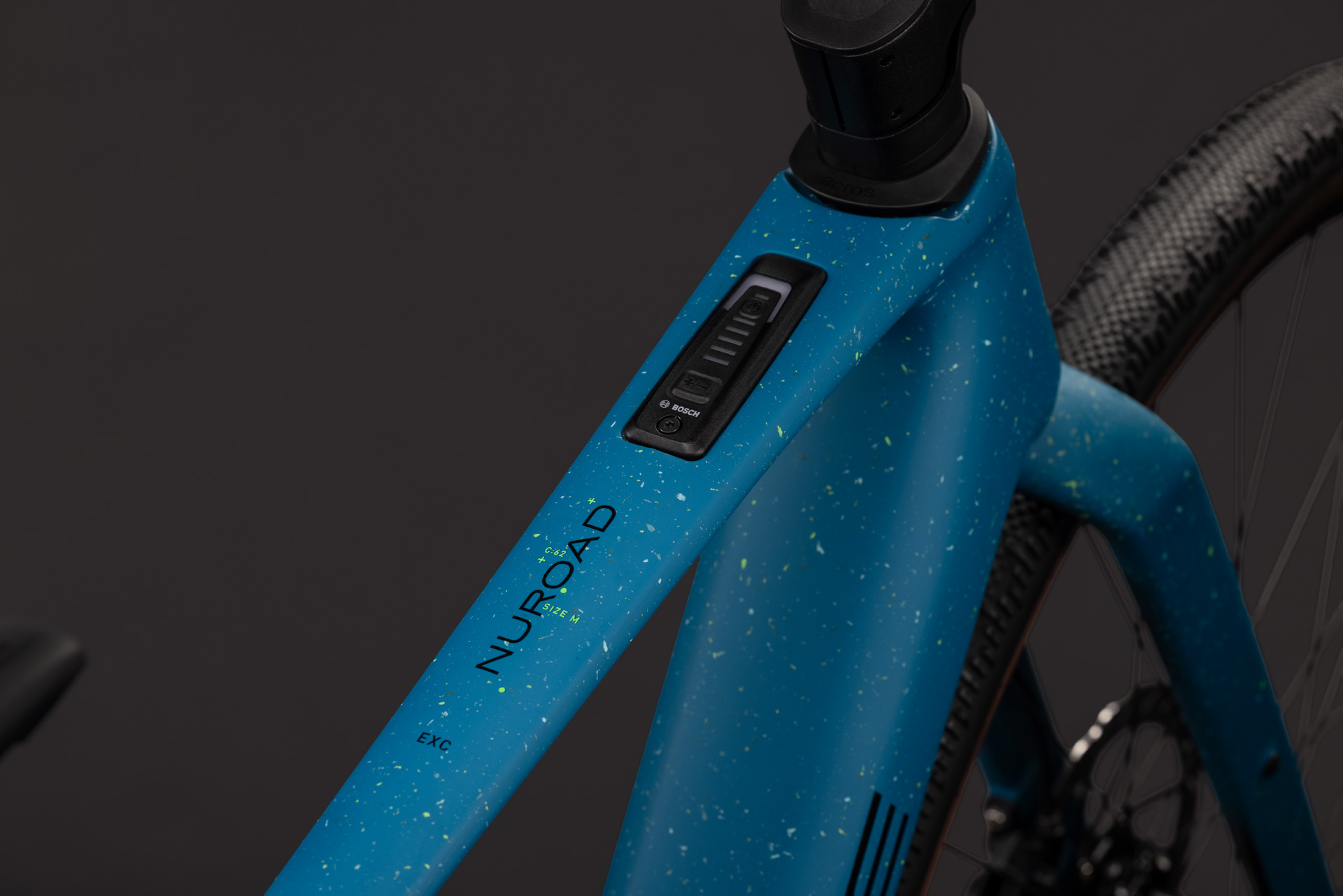 Nuroad Hybrid C:62 EXC 400X tropicalteal´n´black