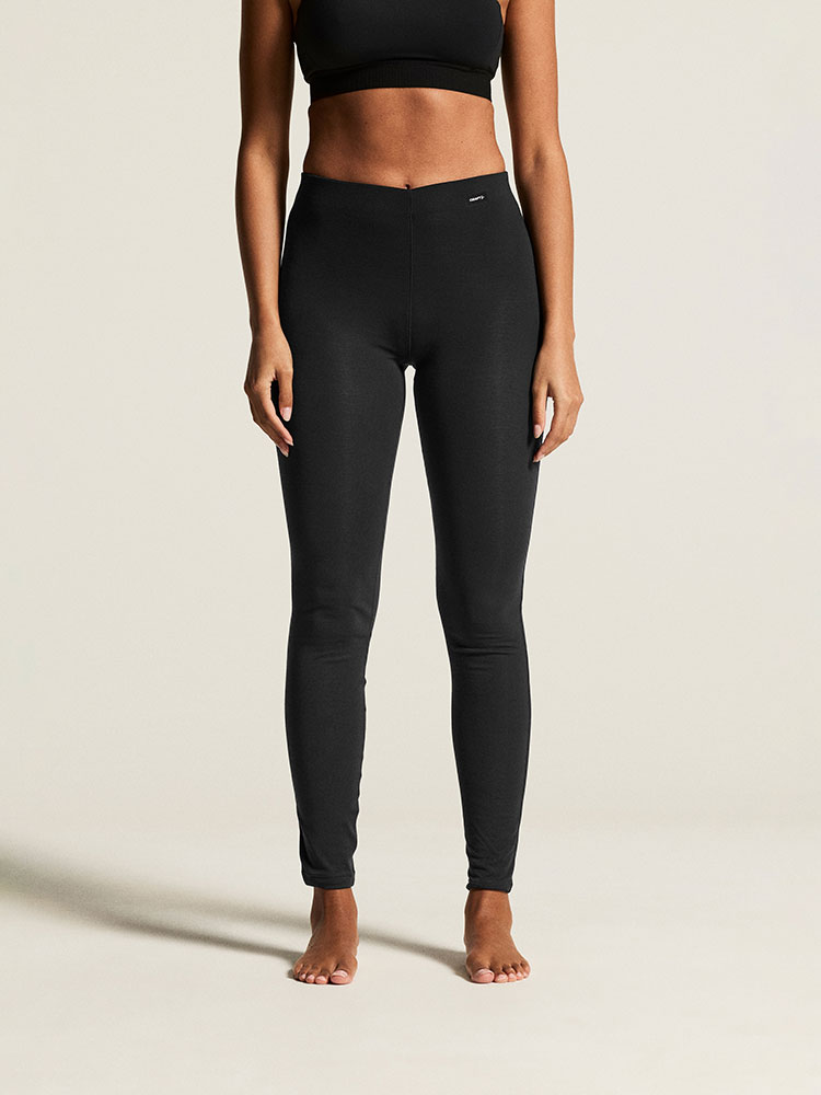 Thermal Base Layer – Women’s Functional Baselayer Black