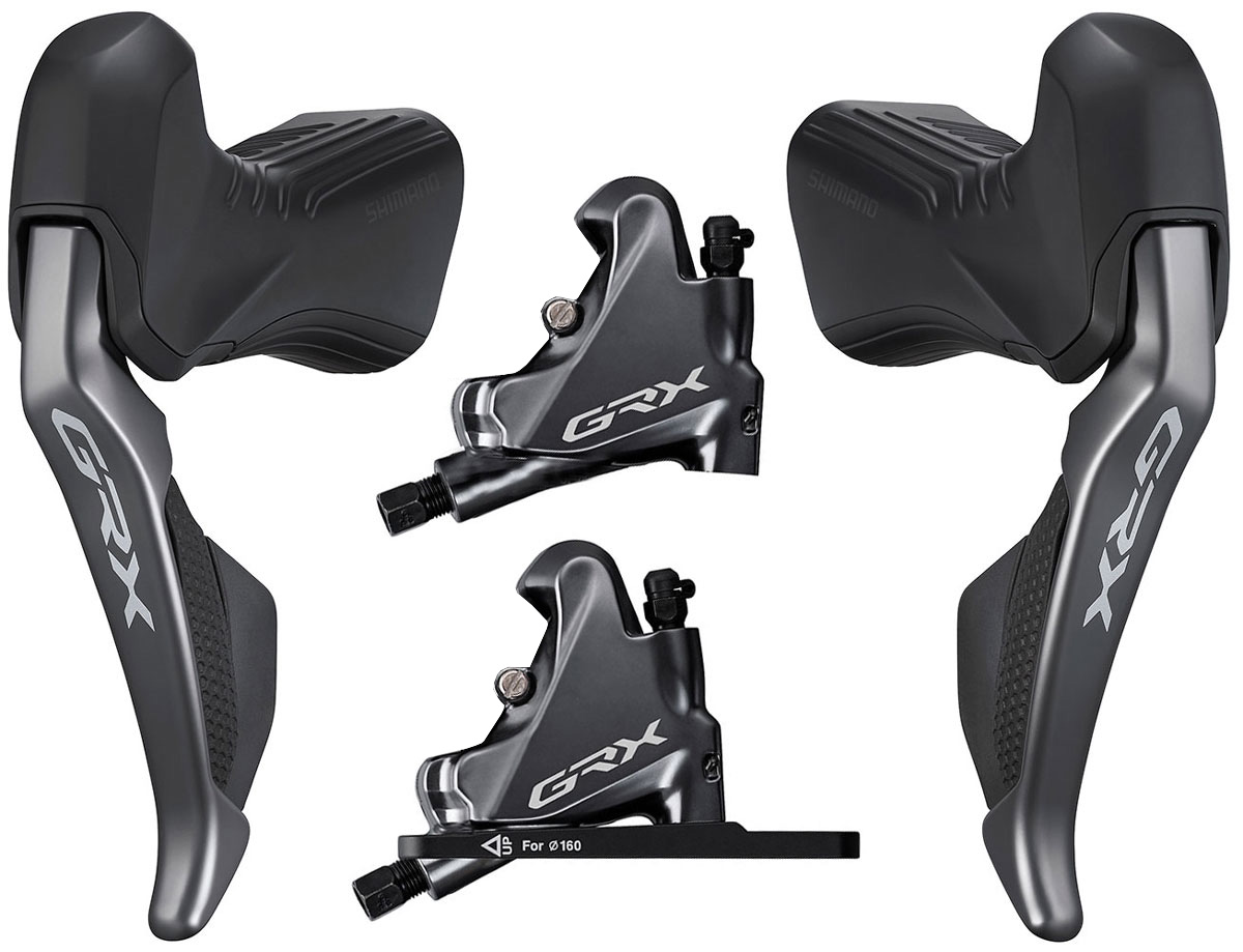 GRX Di2 RX815 2x11-fach Gruppe Disc 160/160mm TOP-DEAL