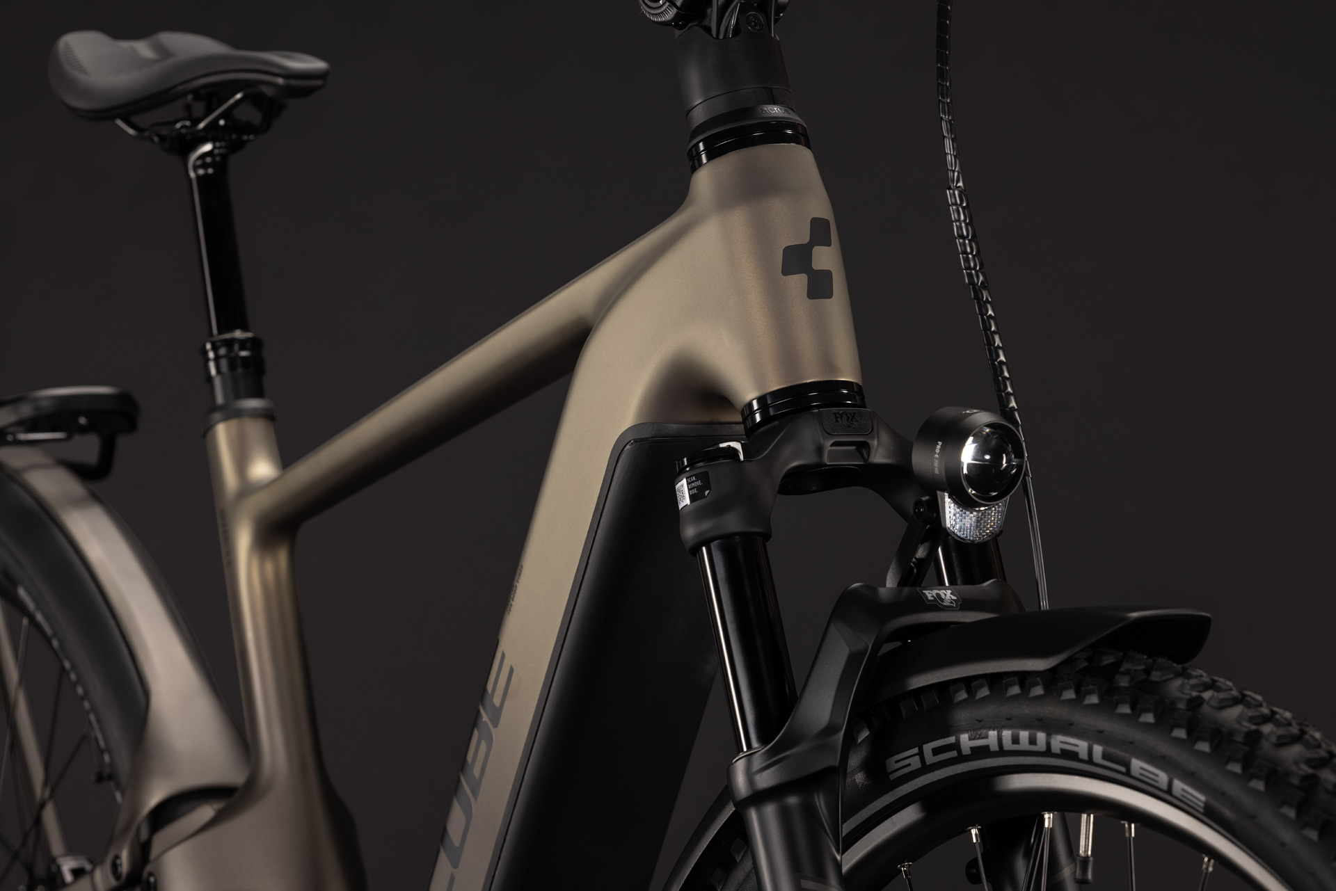 Nuride Hybrid ONE11 HPC SLX 800 goldenbrown´n´black