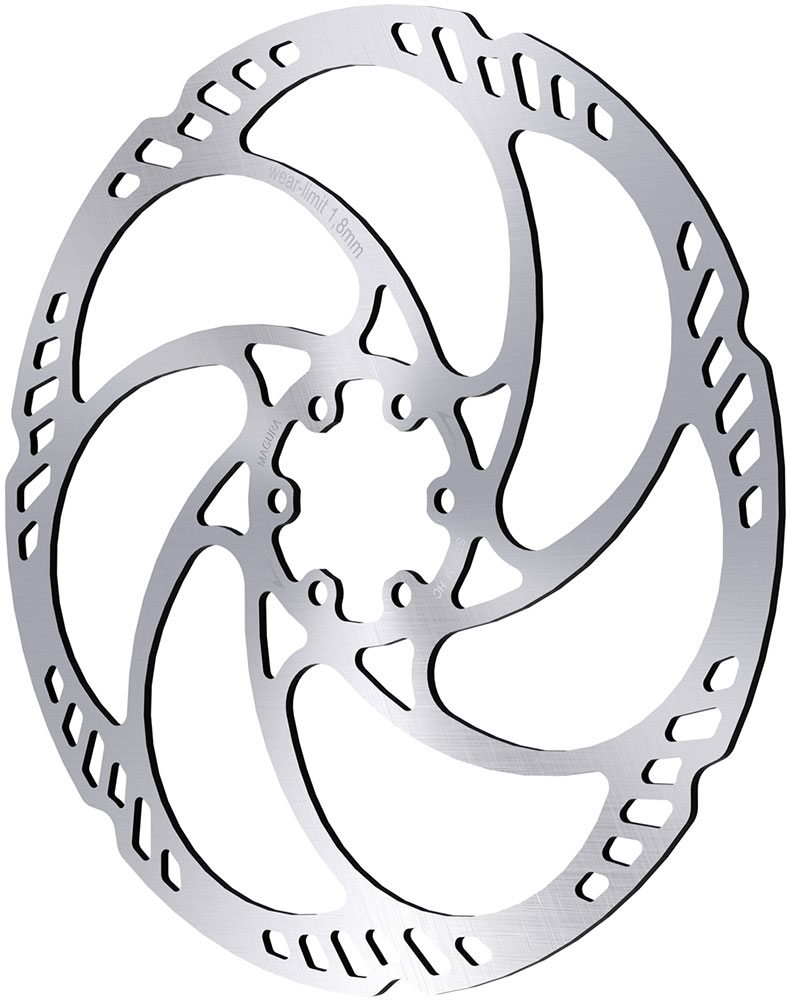 Storm HC 6-bolts brake disc 203mm (excluding bolts) TOP DEAL