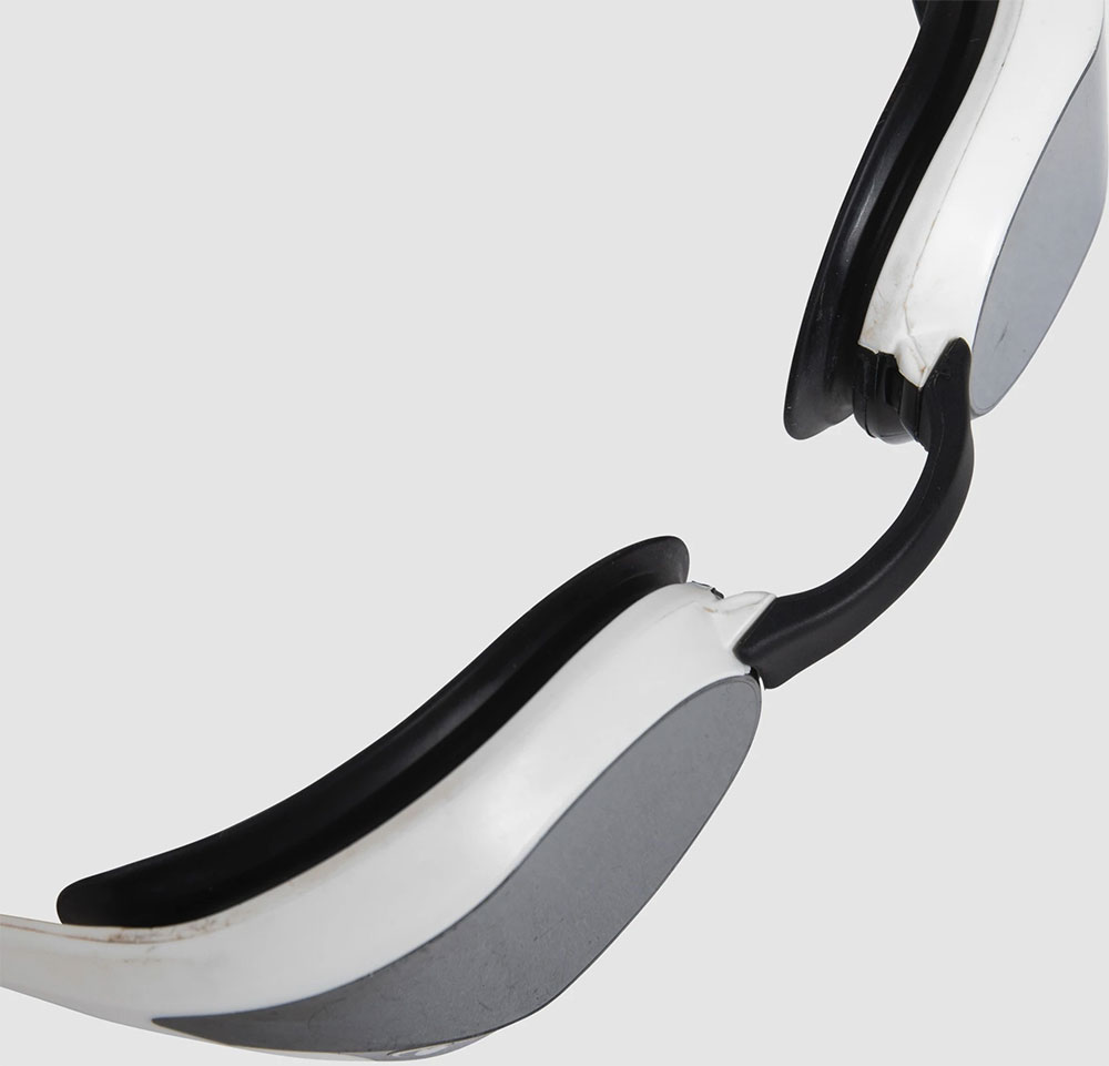 Cobra Ultra Swipe Mirror - Schwimmbrille Silver White