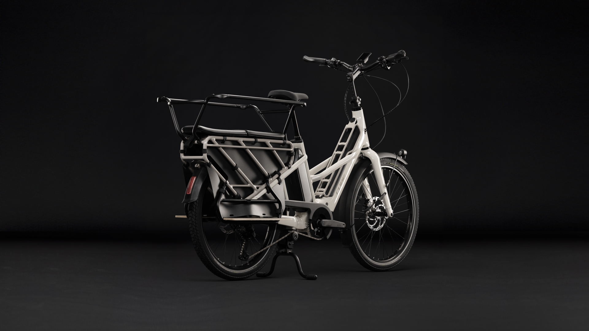 Longtail Hybrid Family 800 gris-beige y gris