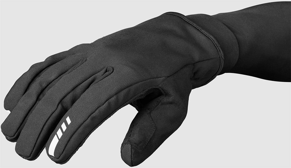 PACR Windproof Winter - Handschuhe Black