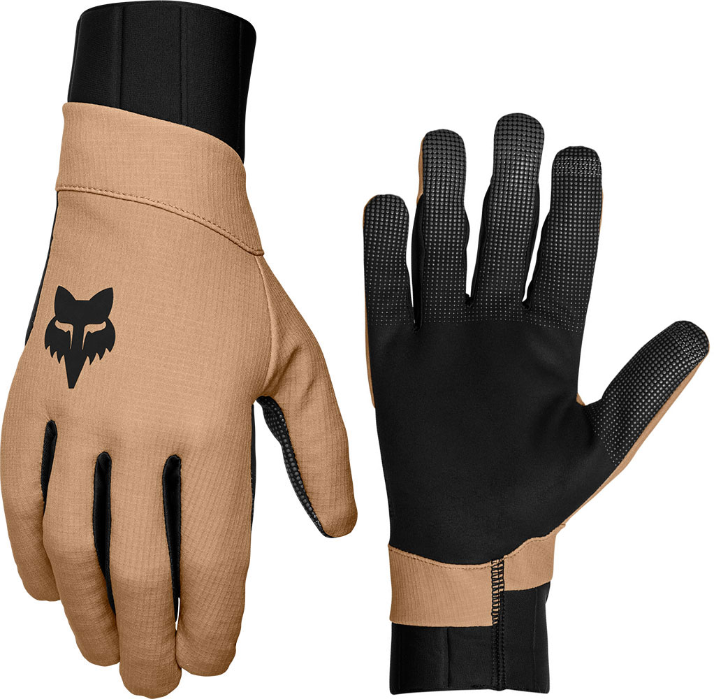 Defend Pro Fire - MTB Handschuhe Brown Sugar