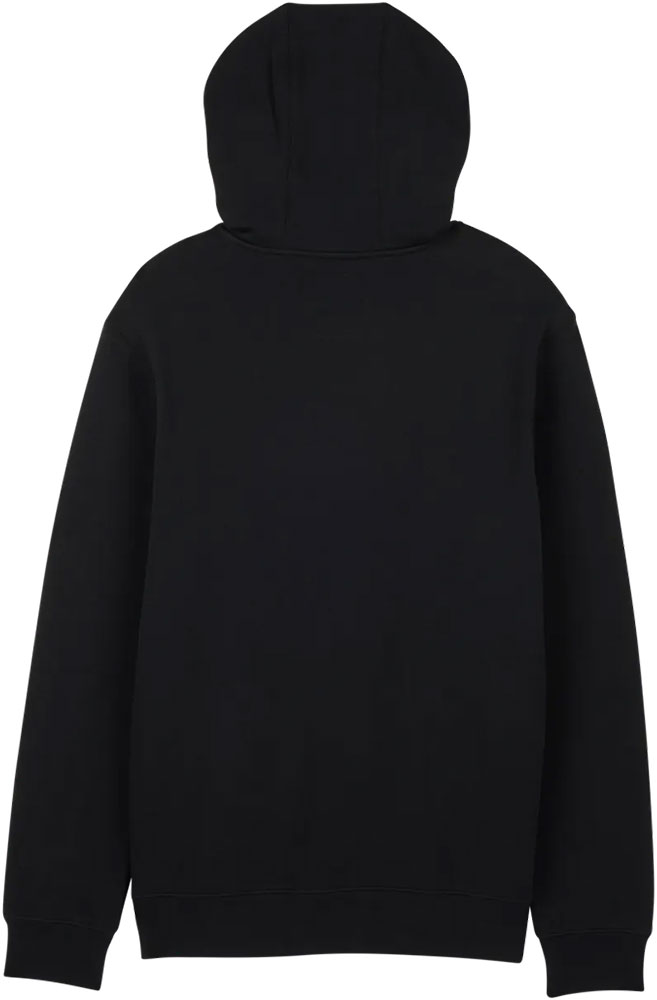 Fleece Fox Head – bluza z kapturem, czarna i zielona