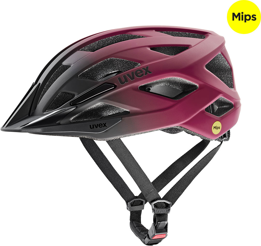 i-vo 2 MIPS cranberry-black matt - Trekking Helm