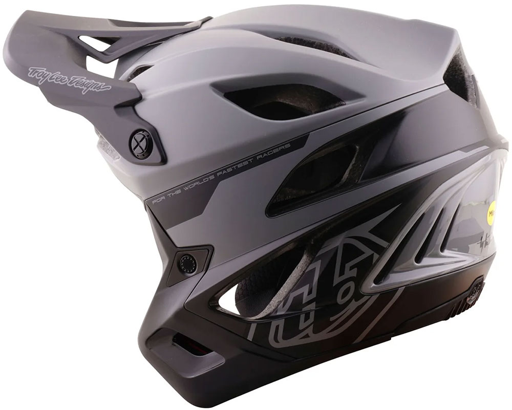 Stage Stunt Roamer - MTB Helm Gray