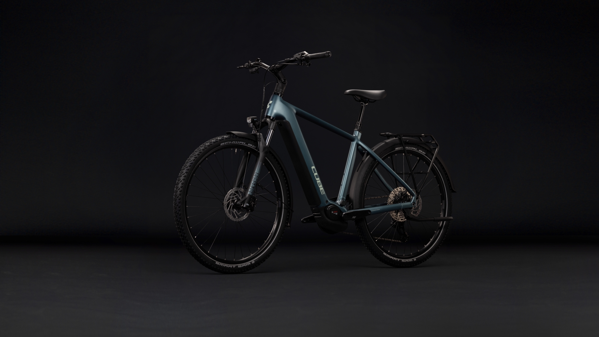Nuride Hybrid Pro 800 deepteal´n´blue