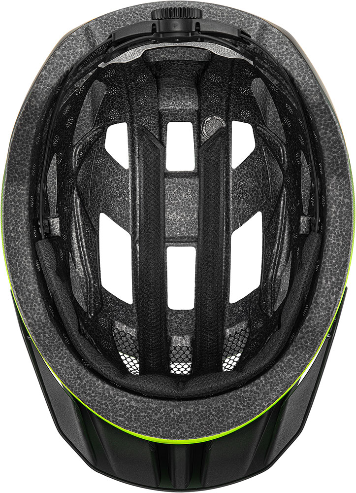 i-vo 2 neon yellow-black matt - Trekking Helm