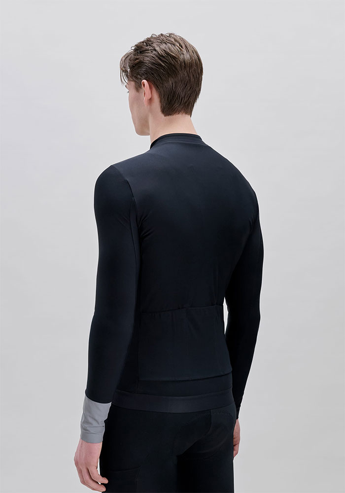 Cadence Thermal - Langarmtrikot Uranium Black