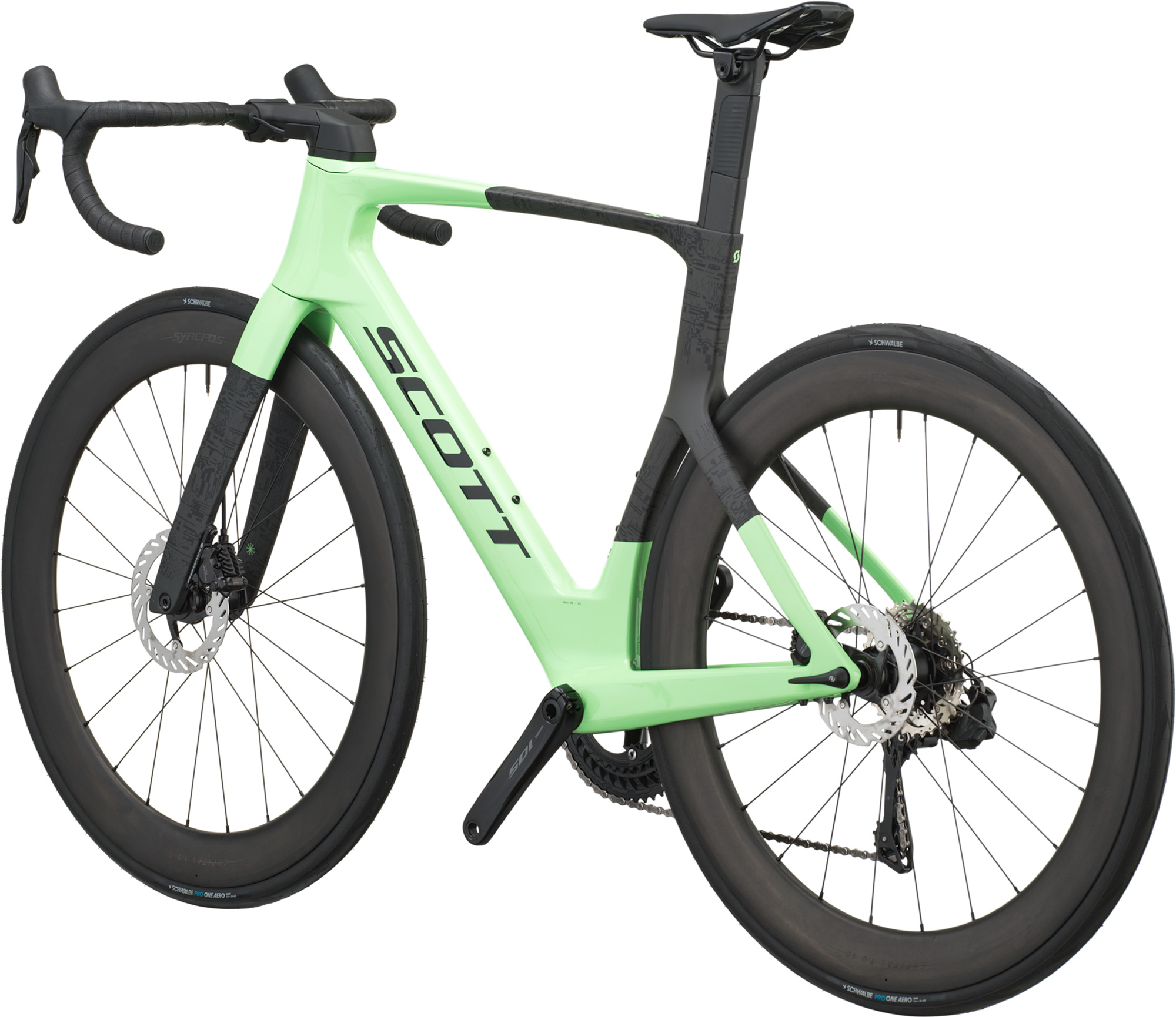 Foil RC 20 Vert Paradis Noir Carbone
