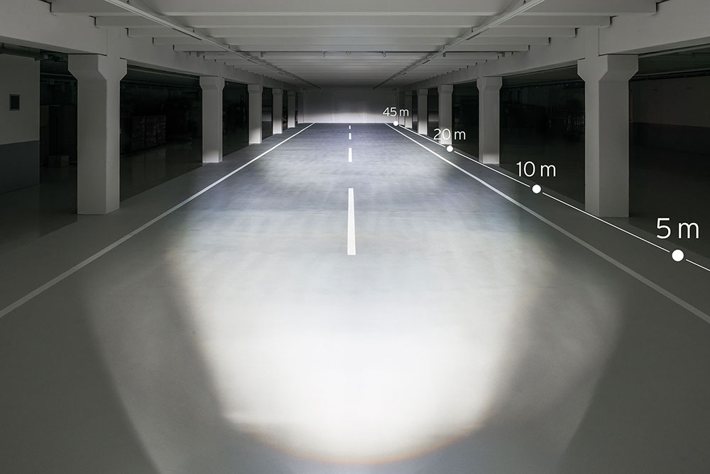 IXON ROCK + BRIXXI Juego de faros LED