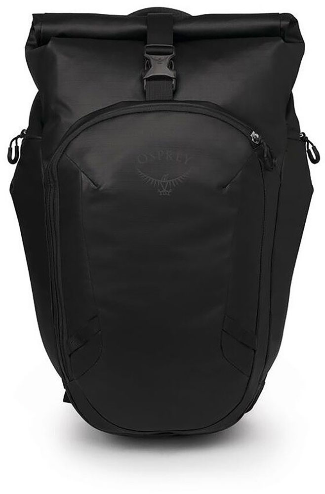 Transporter 30 Roll Top - Sac à dos Raven Black