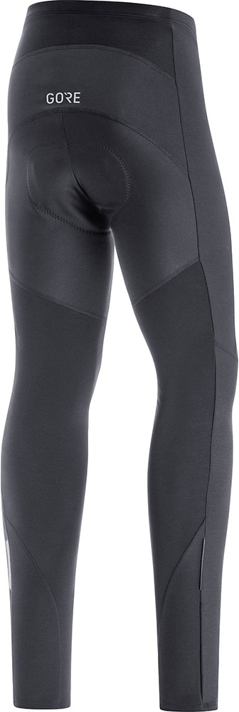 C3 Partial GORE TEX INFINIUM™ Thermo - Cycling Tights with Pad