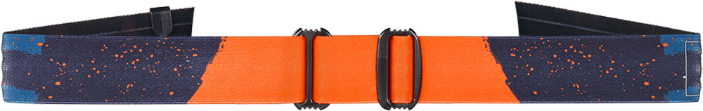 B-22 Paint - Goggle blu/arancione