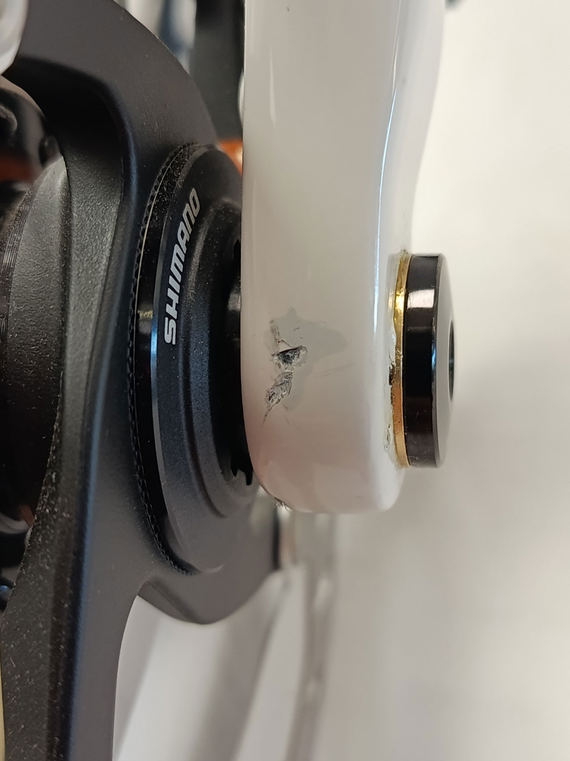 SPIRE 9.0 (New, with a paint fault)