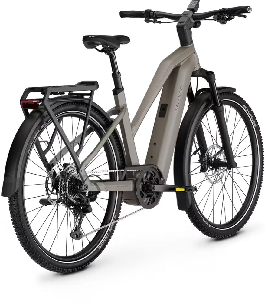 ENTICE 5+ ADVANCE TRAPEZE Moonstonegrey