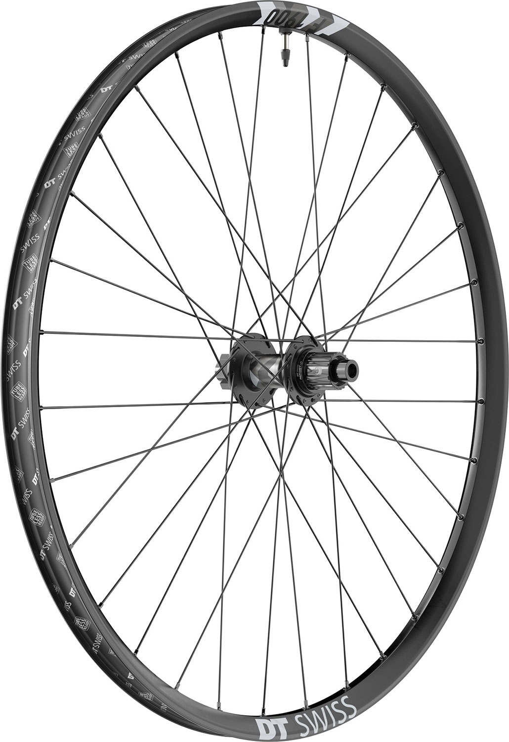 F 1900 Classic 30 27,5" Shimano MicroSpline 6 trous Boost Roue arrière