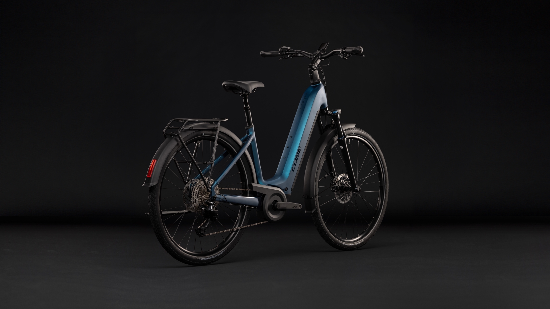 Touring Hybrid Pro 800 electricblue´n´prizm Easy Entry