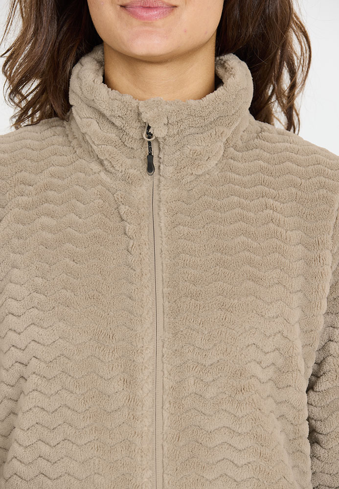 Matra - Veste polaire pour femme Island Fossil