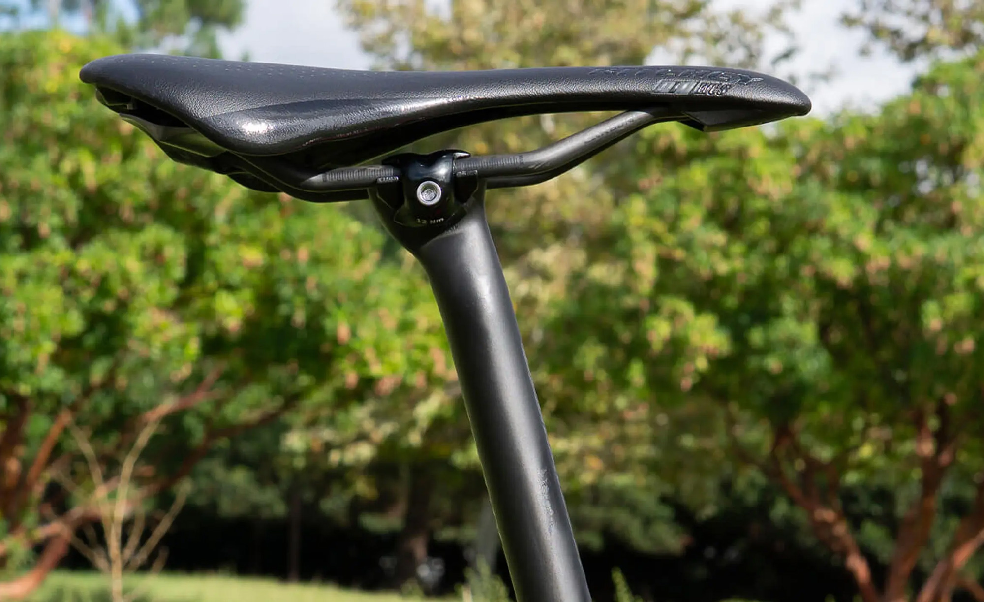 Tige de selle Superlogic Flexlogic Carbon 5mm Offset