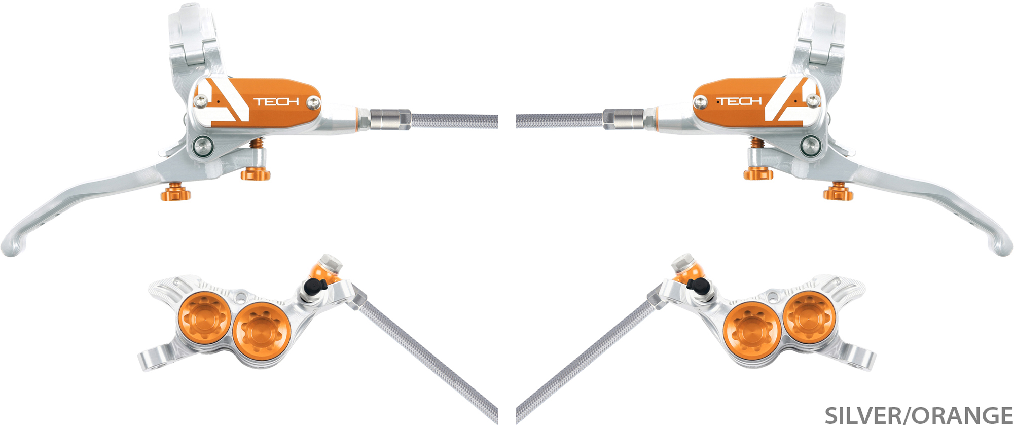 HOPE PINZA RX4 FLAT MOUNT DOT - Nencini Sport